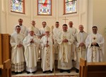 Proslava 15. obljetnice ređenja svećenika Varaždinske biskupije mons. Daria Paviše i preč. Ivice Cujzeka 